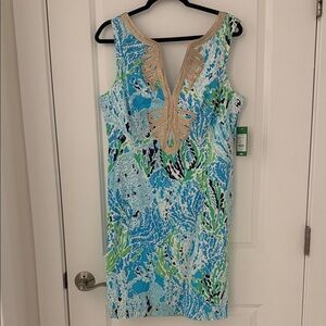 Lilly Pulitzer Janet Shift Dress in Let’s Cha Cha Print